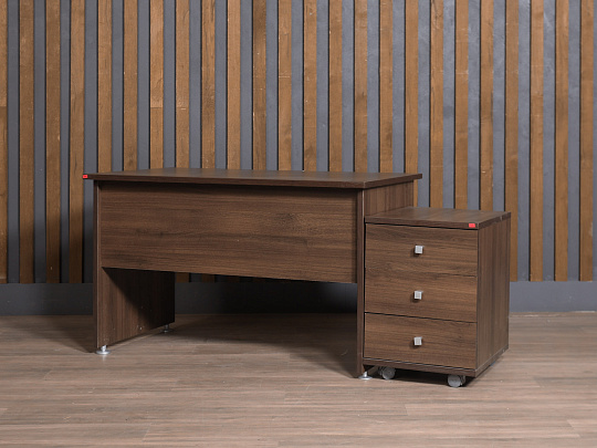 Стол с тумбой ЛДСП Венге