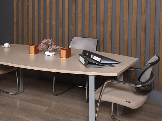 Стол для переговоров ЛДСП Белый