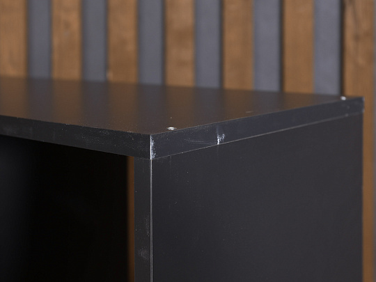 Шкаф для документов IKEA ЛДСП Серый Швеция