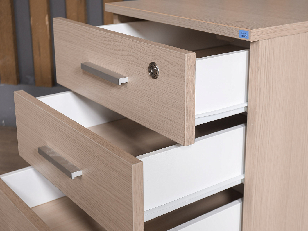 Тумба подкатная ЛДСП Клен (ТВКЛ-281125)