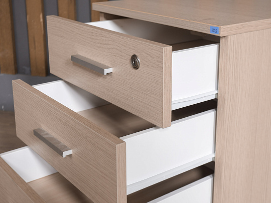 Тумба подкатная ЛДСП Клен