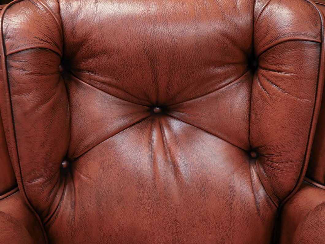 Кресло FRATELLI MASCHERONI Кожа Коричневый Италия (КРКЖТ-090725)