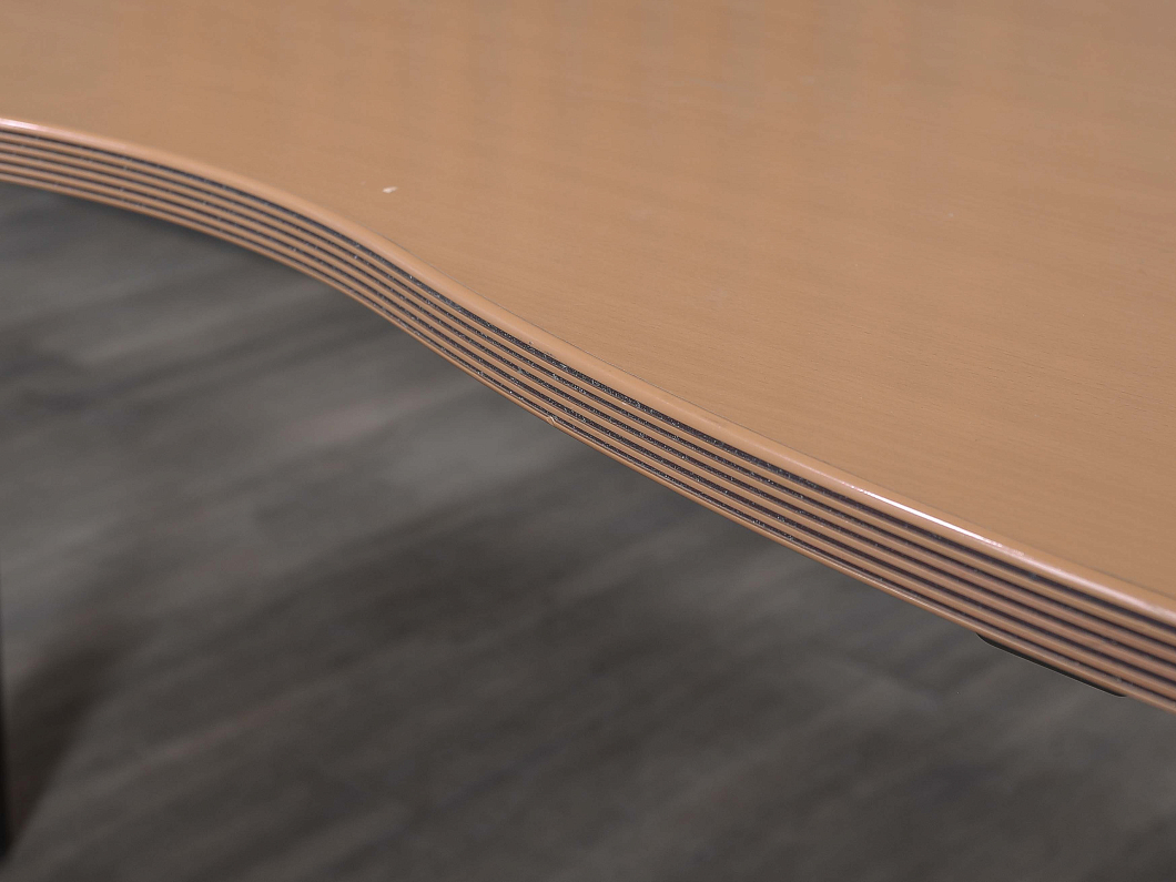 Стол угловой Steelcase ЛДСП Ольха США (СЭОХ-161224)