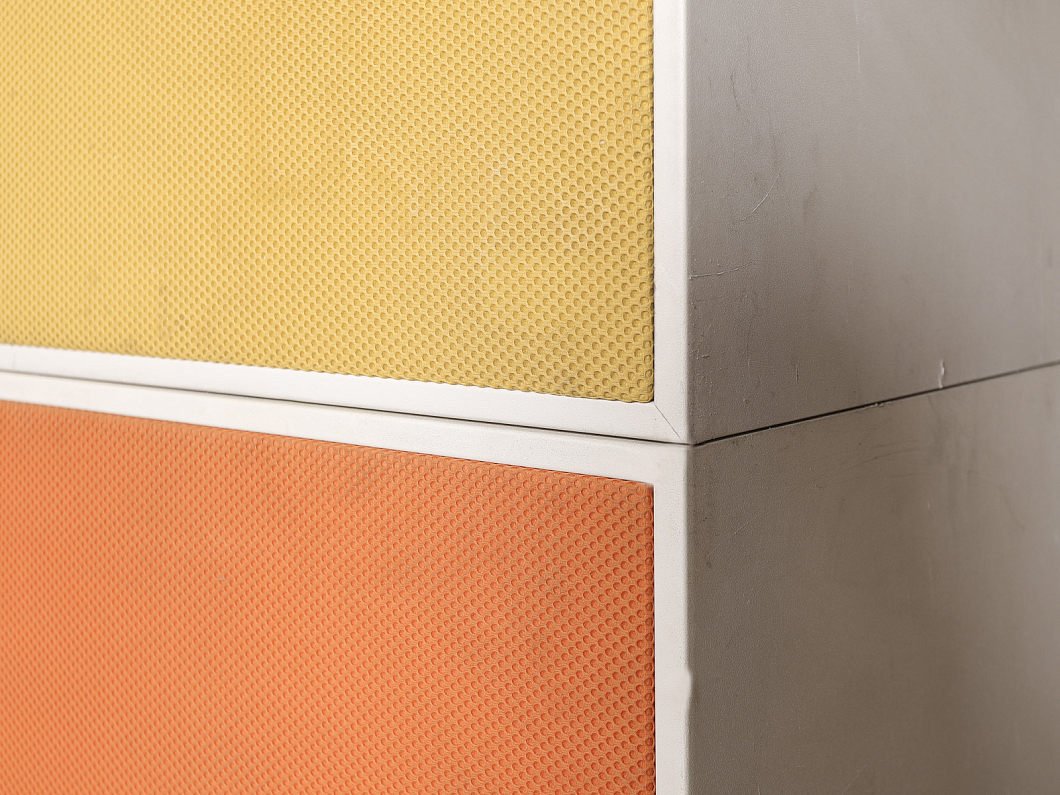 Шкаф-стеллаж для документов ЛДСП Белый (ШДСБ-030330)