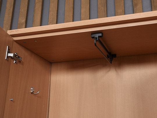 Шкаф для одежды ДСП Ольха Россия