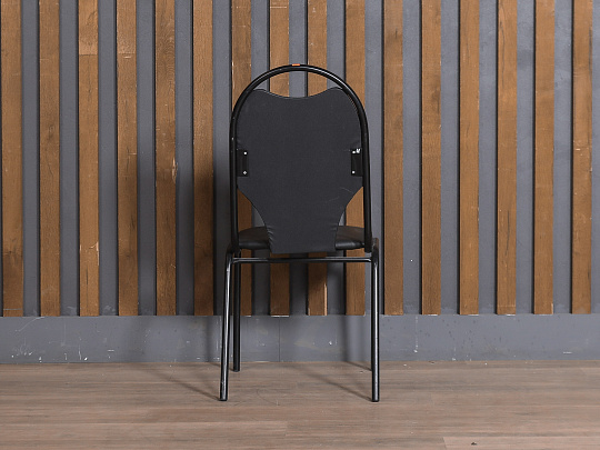 Офисный стул Искусственная кожа Чёрный