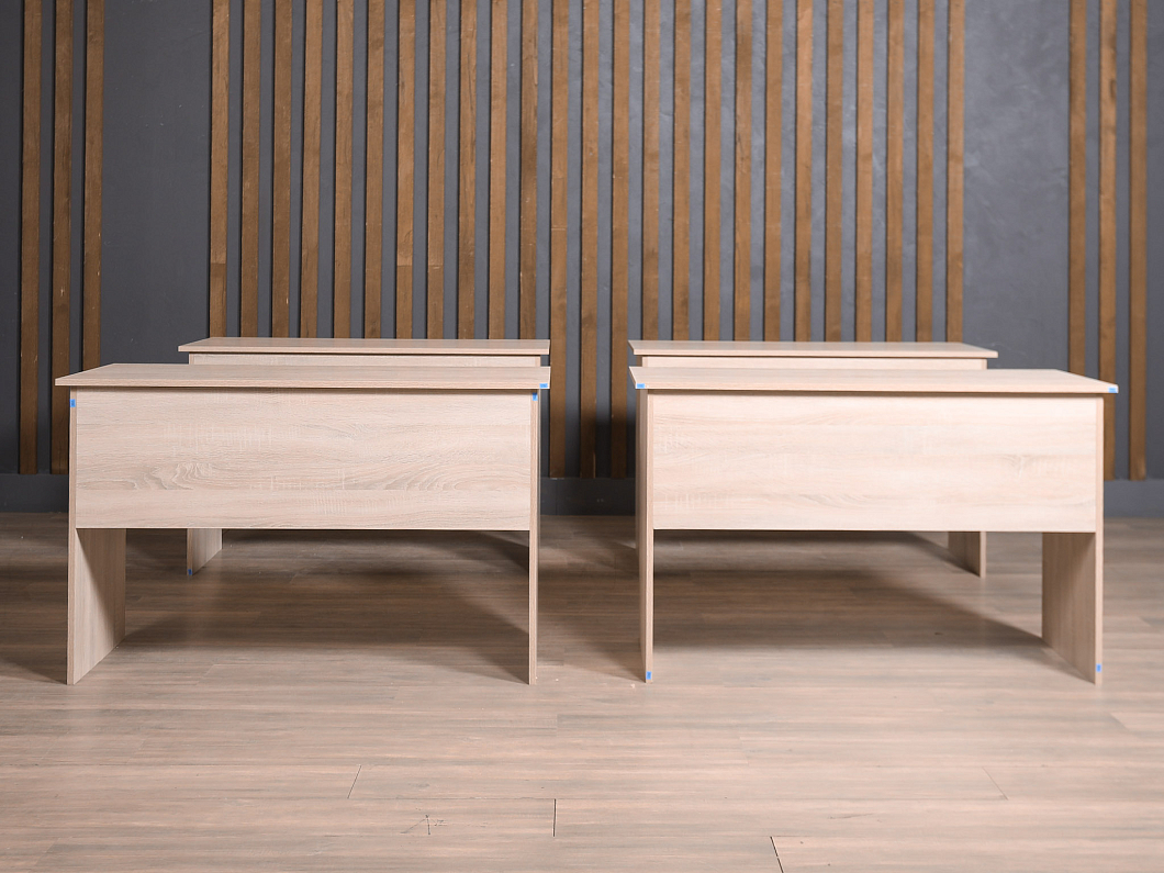 Стол прямоугольный ЛДСП Дуб сонома (СПНДС1-171225)