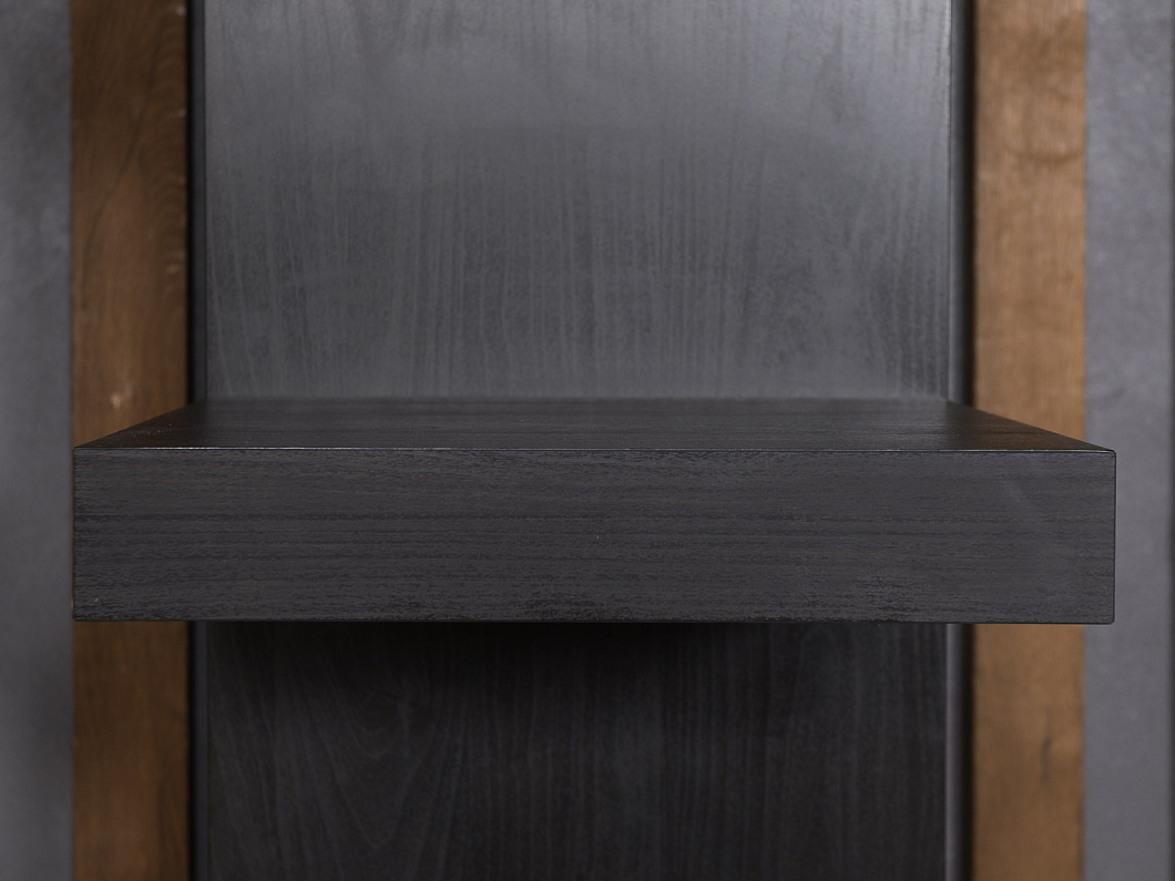 Шкаф-стеллаж для документов ЛДСП Венге (ШДСВГ-110825)