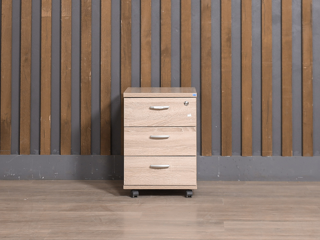 Тумба подкатная ЛДСП Бук (ТВБК-131225)