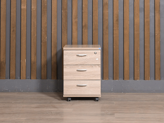 Тумба подкатная ЛДСП Бук