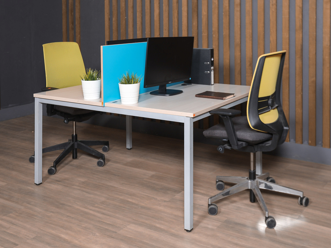 Комплект офисной мебели ЛДСП Дуб Россия (БС2Д-031125)