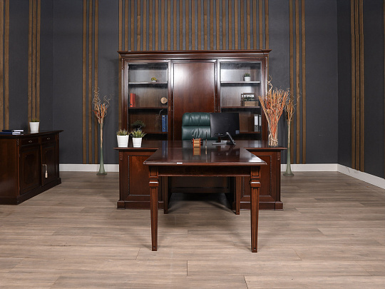 Кабинет руководителя МДФ Вишня