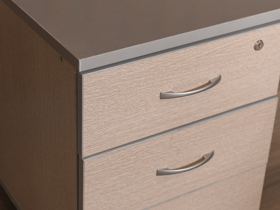 Тумба подкатная ЛДСП Серый (ТВСР-031225)