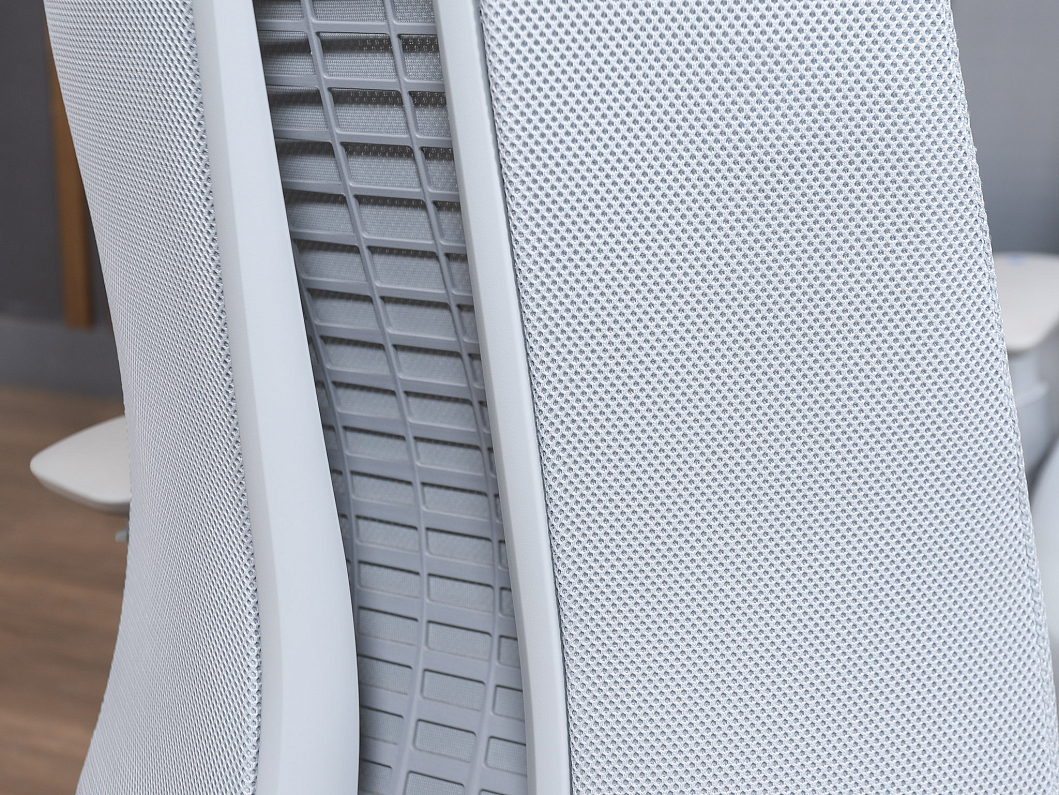 Кресло руководителя Haworth Fern Ткань Серый Германия (КПТСР-281225)