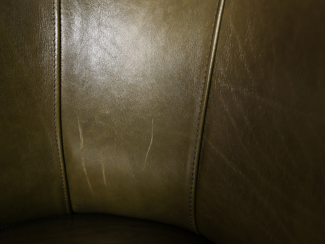 Офисное кресло Vienna Origgi Salotti 607 Искусственная кожа Зелёный Италия (КПЭЗЛ-090725)