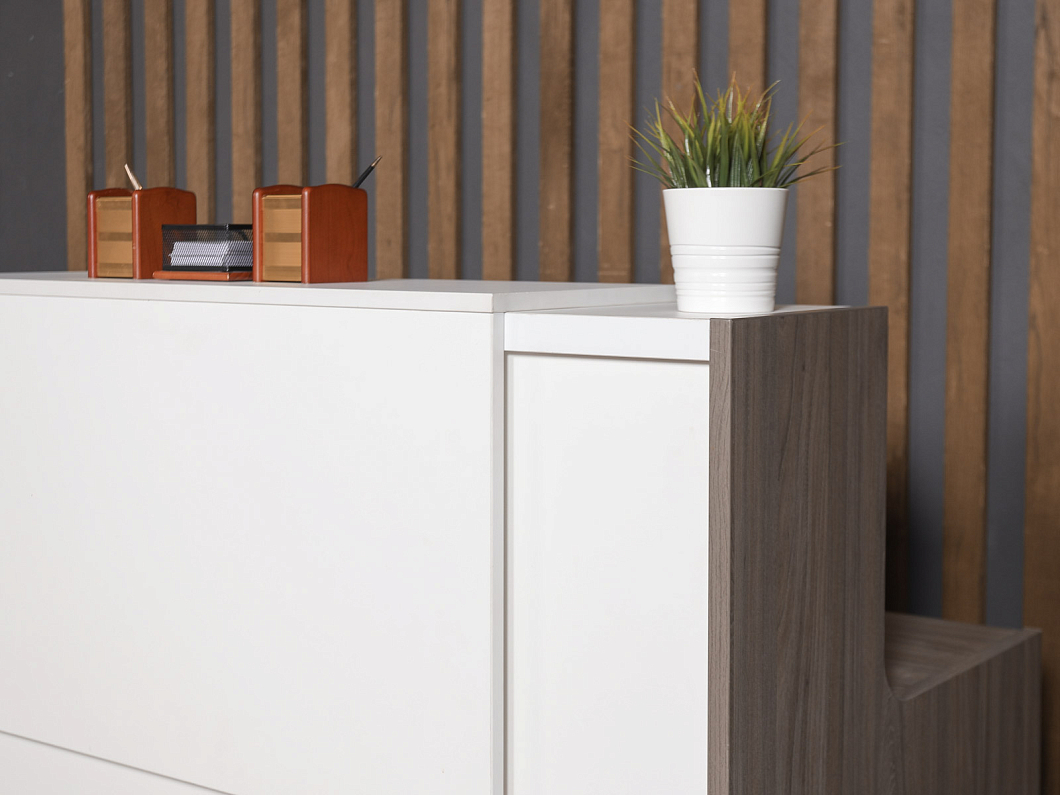 Ресепшн ЛДСП Ясень шимо (РЯШ-241125)