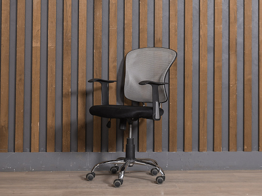 Кресло руководителя Сетка Серый