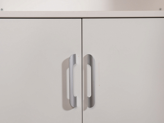 Шкаф для документов ЛДСП Белый