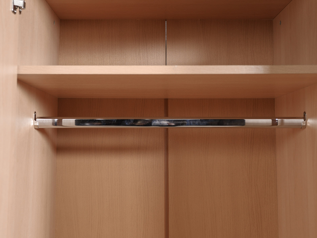 Шкаф для одежды ЛДСП Бук (ШОБК-250925)