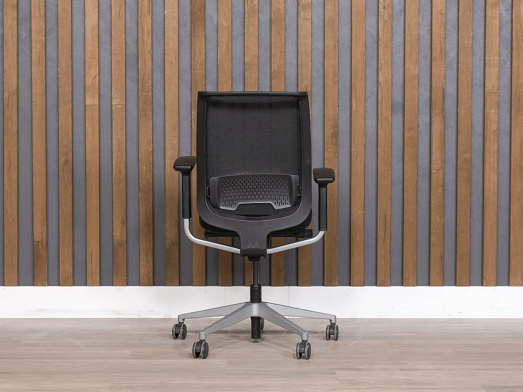 Офисное кресло Steelcase Reply Air Ткань Чёрный США (КПЧ1-260325)