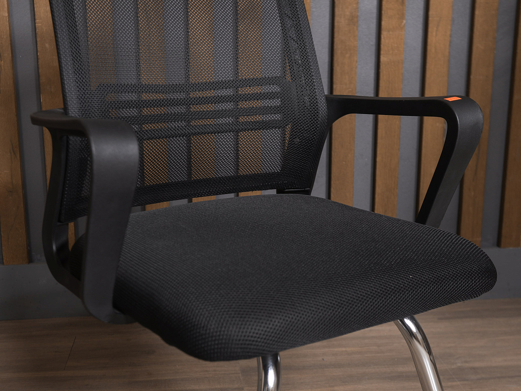 Офисный стул Alsav Ткань Чёрный (ОСТЧ1-161025)