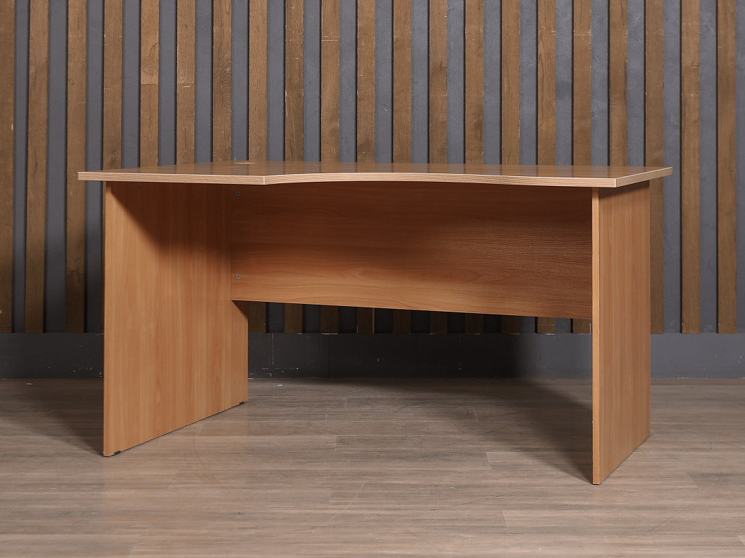 Стол эргономичный ЛДСП Орех (СПЭОР2-201125)