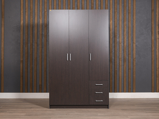Шкаф для одежды Infraone ЛДСП Венге