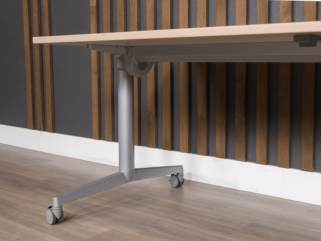 Стол прямоугольный Steelcase ЛДСП Бук США (СПБК7-260325)