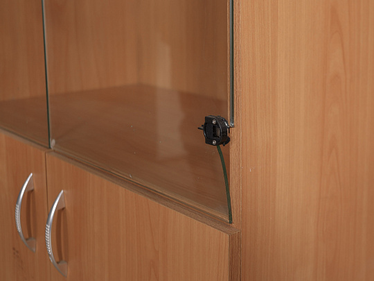 Шкаф для документов ЛДСП Ольха