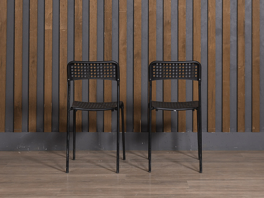 Офисный стул Пластик Чёрный