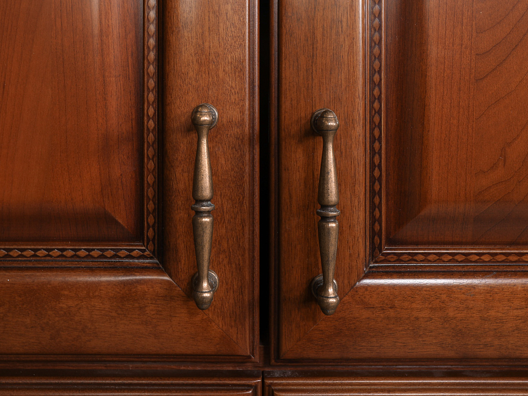 Шкаф для документов ЛДСП Орех (ШДОР3-090725)