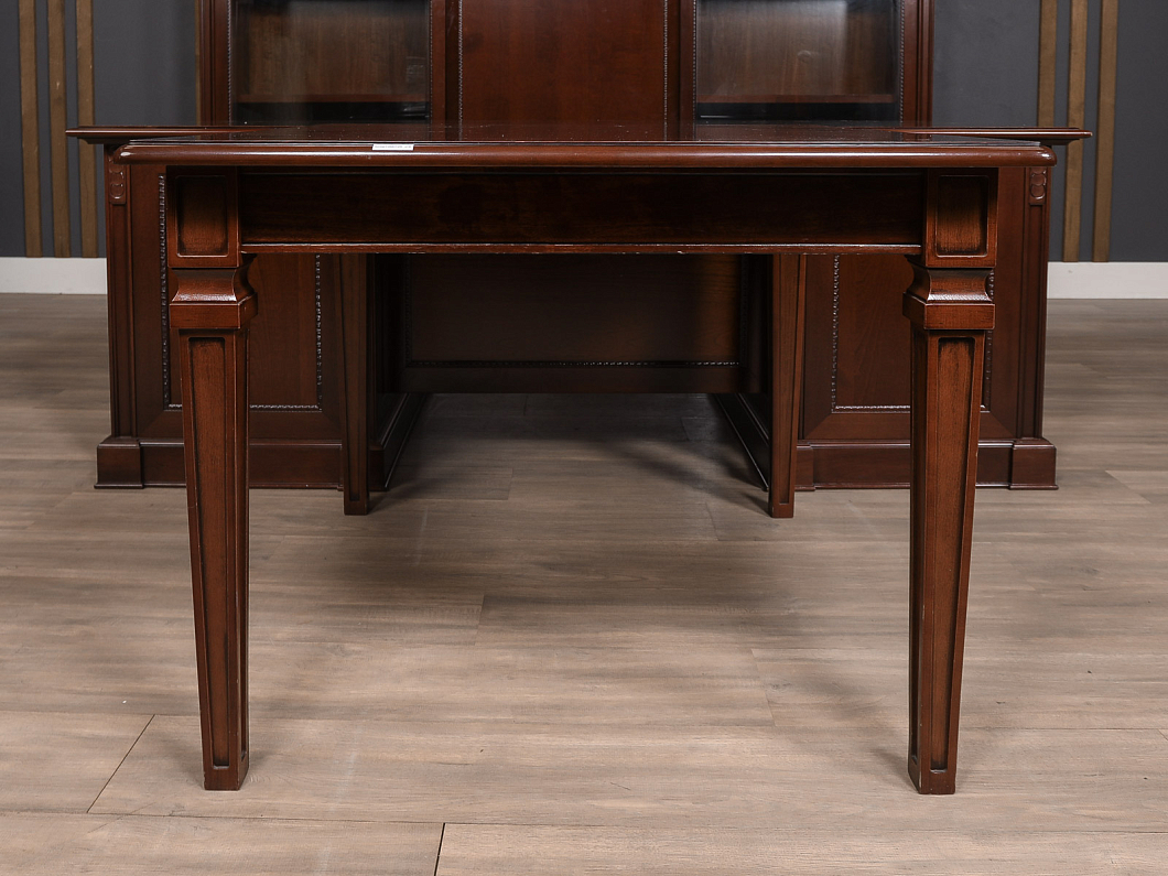 Кабинет руководителя МДФ Вишня (КРВШ1-090725)