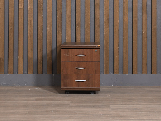 Тумба подкатная ЛДСП Орех