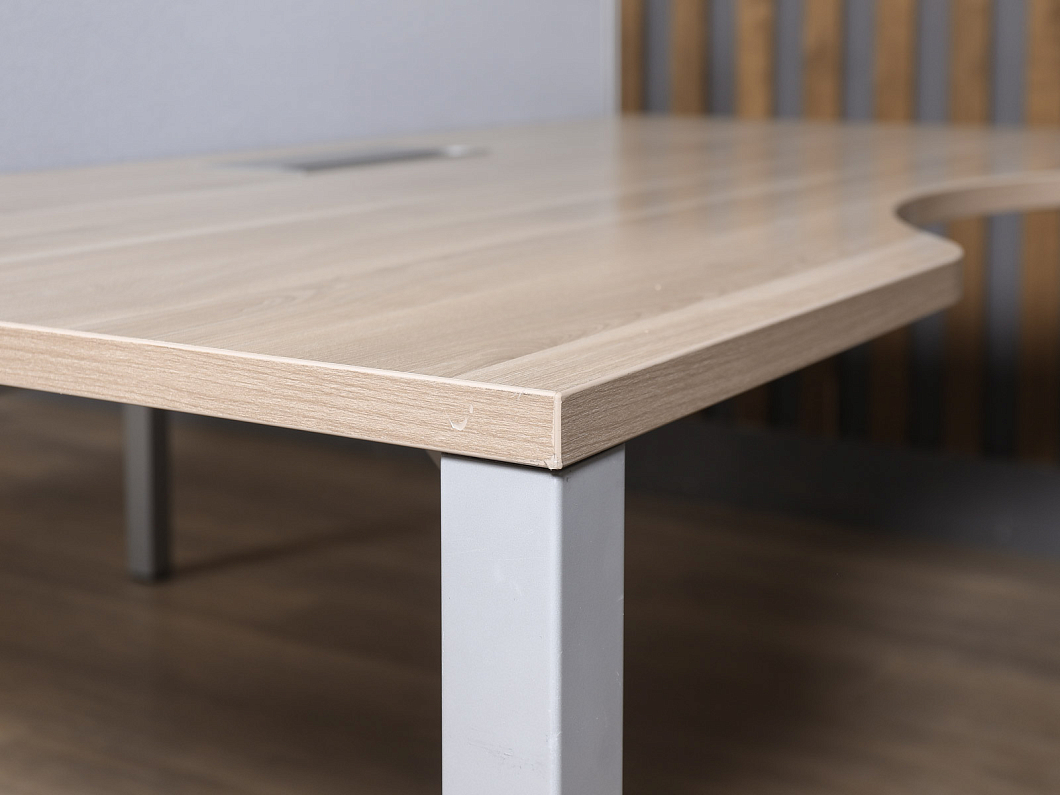 Комплект офисной мебели ЛДСП Клен (БС2КЛ-211125)