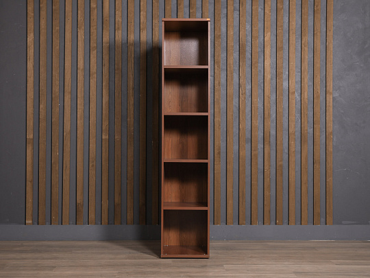 Шкаф-стеллаж для документов ЛДСП Вишня