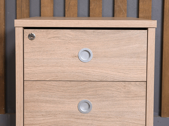 Тумба подкатная ЛДСП Клен