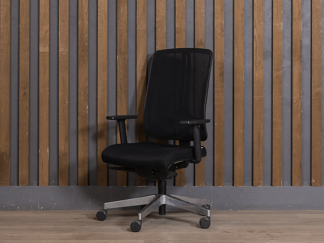 Офисное кресло Ткань Чёрный (КПТЧ2-080126П)