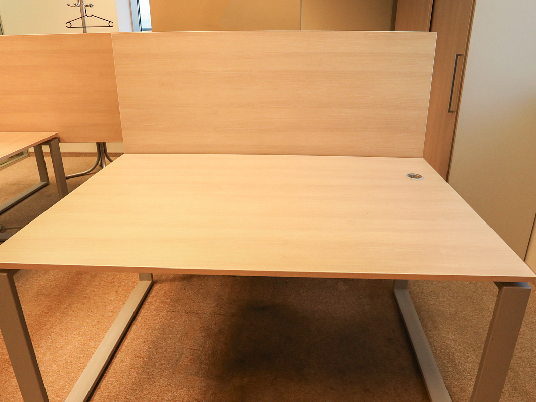 Стол прямоугольный ЛДСП Клен (СПКЛ1-180926)