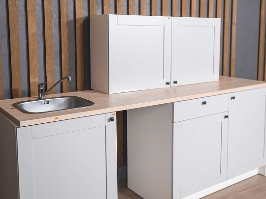 Кухонный гарнитур ЛДСП Серый