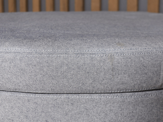 Кресло Ткань Серый