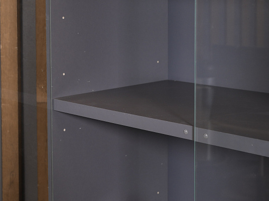 Шкаф для документов ЛДСП Серый