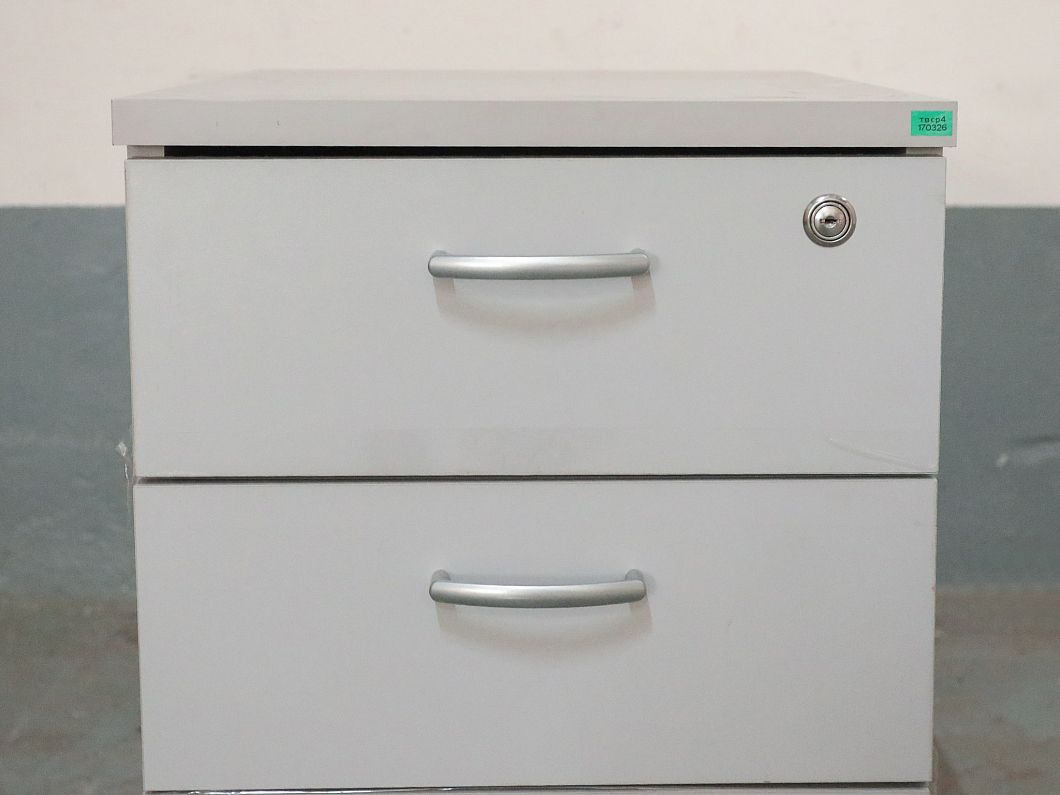 Тумба подкатная ЛДСП Серый (ТВСР4-170326)