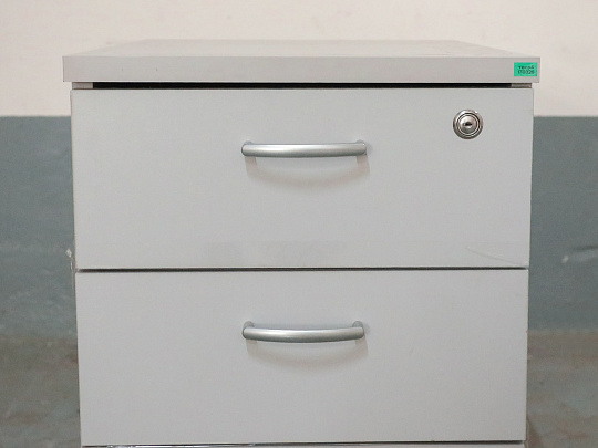 Тумба подкатная ЛДСП Серый