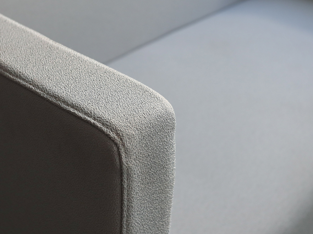 Диван Ткань Серый Италия (ДТСР-050326)