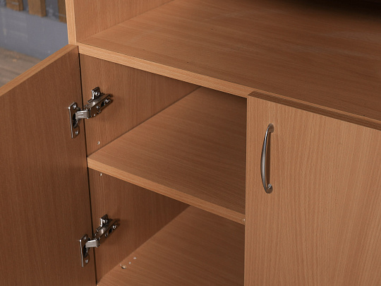 Тумба под оргтехнику ЛДСП Ольха