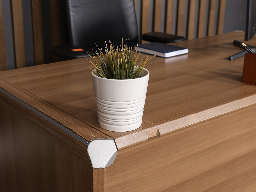 Стол руководителя ЛДСП Ольха (СРОХ-121125)