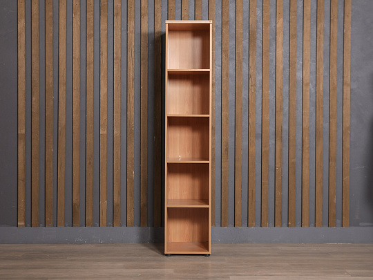 Шкаф-стеллаж для документов ЛДСП Ольха