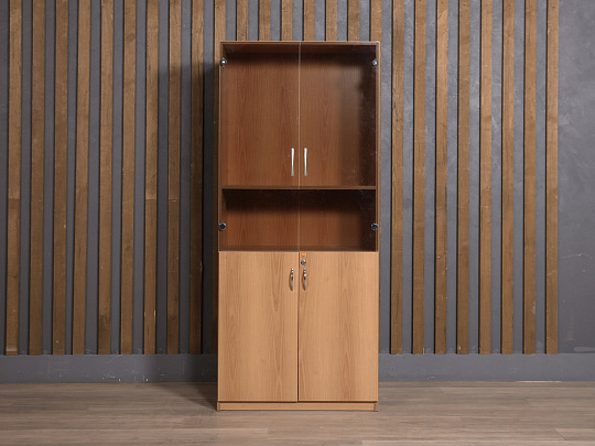 Шкаф для документов ЛДСП Ольха