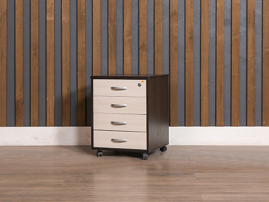 Тумба подкатная ЛДСП Венге