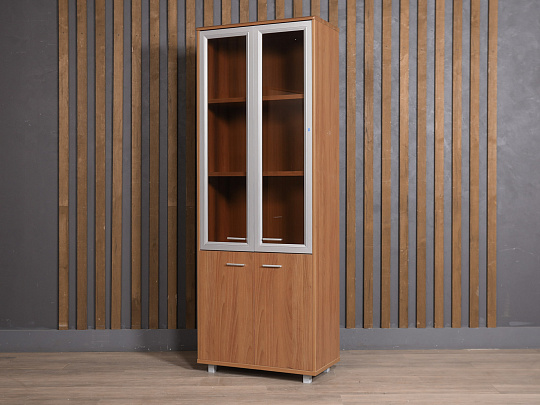 Шкаф для документов ЛДСП Ольха